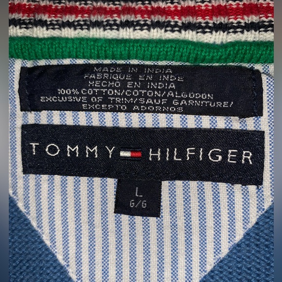Vintage Oversized Tommy Hilfiger Sweater Vest - Picture 4 of 4